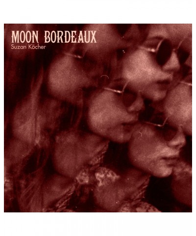 Suzan Köcher Moon Bordeaux Vinyl Record $21.85 Vinyl