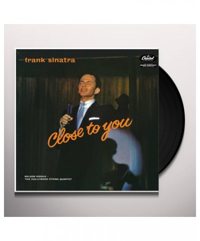 Frank Sinatra Close To You Vinyl Record $12.53 Vinyl