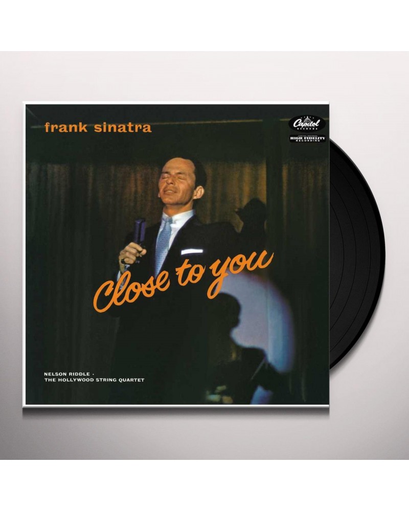 Frank Sinatra Close To You Vinyl Record $12.53 Vinyl