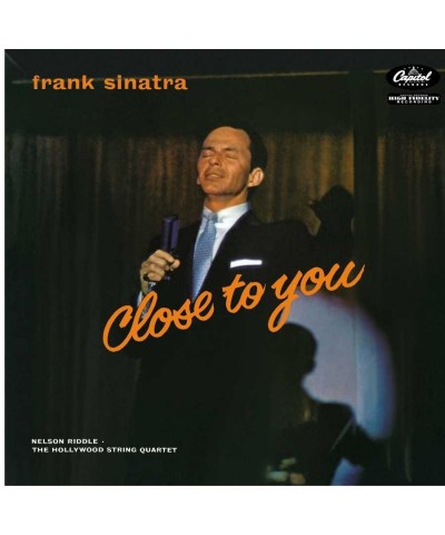 Frank Sinatra Close To You Vinyl Record $12.53 Vinyl