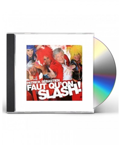 Patrick Sébastien FAUT QU'ON SLASH CD $18.70 CD