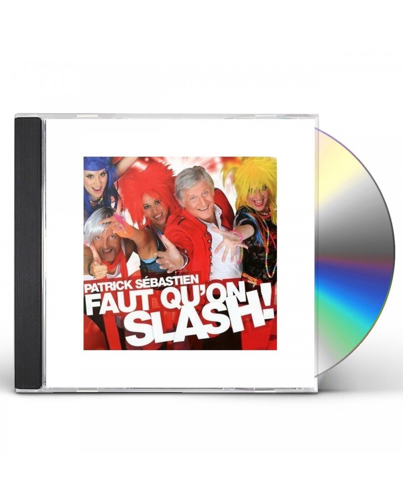 Patrick Sébastien FAUT QU'ON SLASH CD $18.70 CD