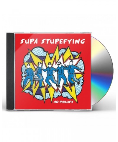 Mo Phillips SUPA STUPEFYING CD $12.44 CD