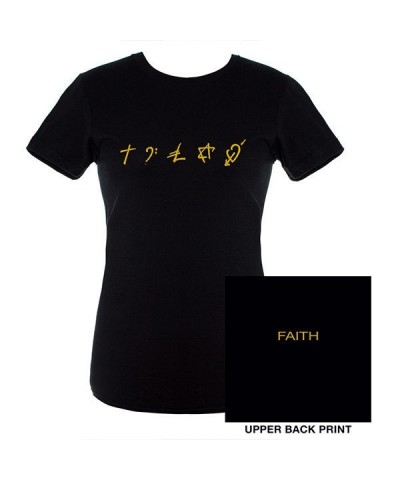 George Michael Faith Symbols Babydoll $9.89 Shirts