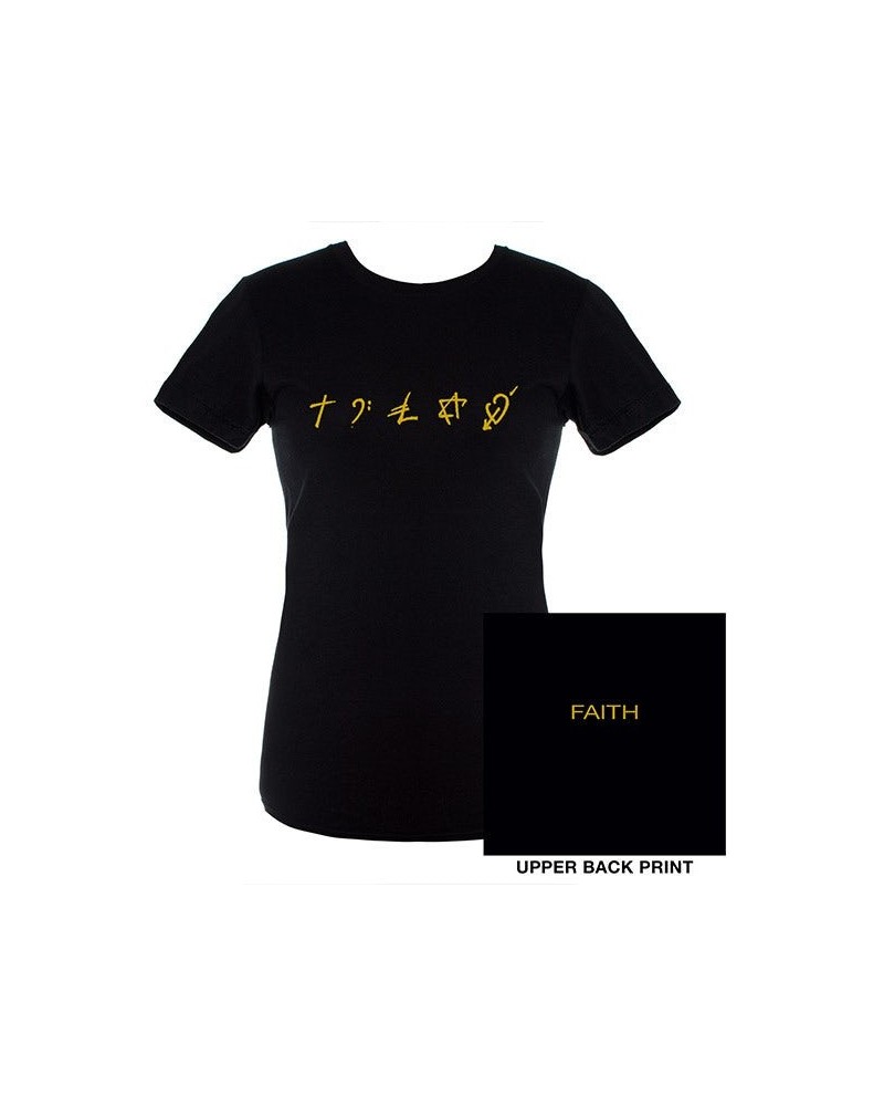 George Michael Faith Symbols Babydoll $9.89 Shirts