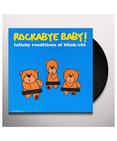 Rockabye Baby! LULLABY RENDITIONS OF BLINK-182 Vinyl Record $8.81 Vinyl