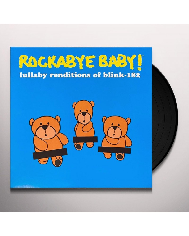 Rockabye Baby! LULLABY RENDITIONS OF BLINK-182 Vinyl Record $8.81 Vinyl