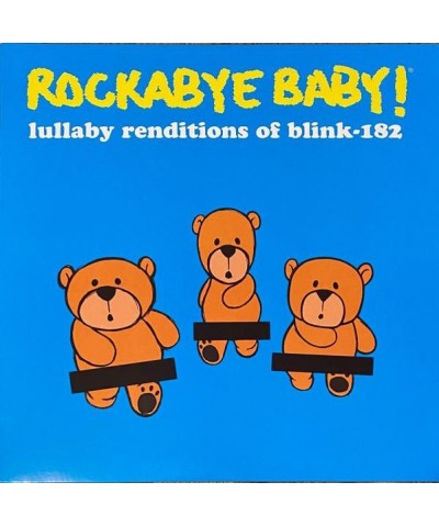 Rockabye Baby! LULLABY RENDITIONS OF BLINK-182 Vinyl Record $8.81 Vinyl