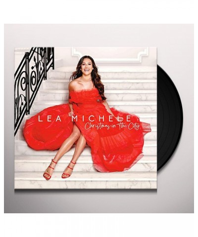 Lea Michele Christmas in The City Vinyl Record $5.22 Vinyl