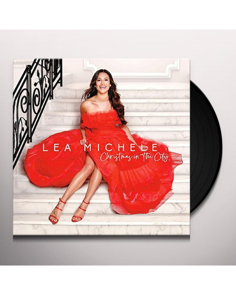 Lea Michele Christmas in The City Vinyl Record $5.22 Vinyl