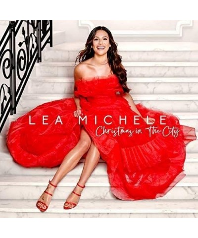 Lea Michele Christmas in The City Vinyl Record $5.22 Vinyl