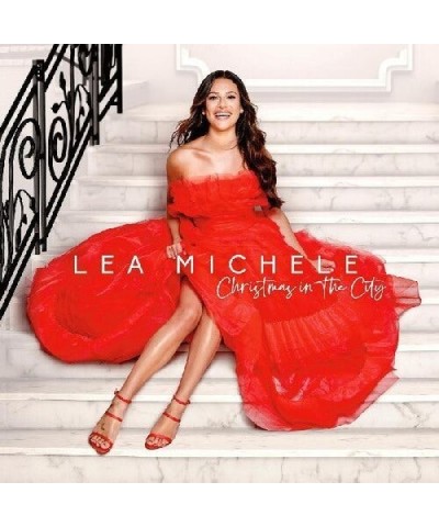 Lea Michele Christmas in The City Vinyl Record $5.22 Vinyl