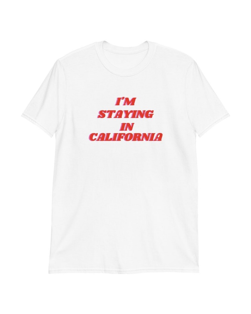 Merchant I'm Staying In California Tee $5.98 Shirts