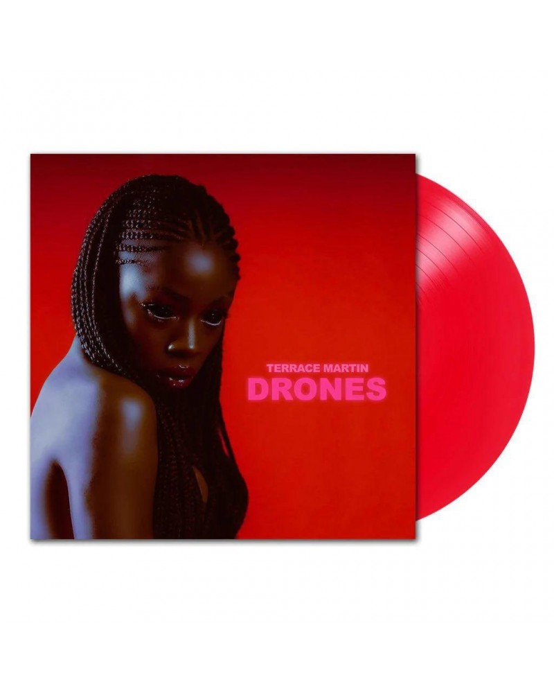 Terrace Martin Drones (Red Vinyl Record) $8.24 Vinyl