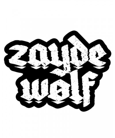 Zayde Wølf New Logo Sticker $13.17 Accessories
