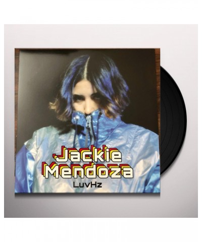 Jackie Mendoza LuvHz Vinyl Record $8.00 Vinyl