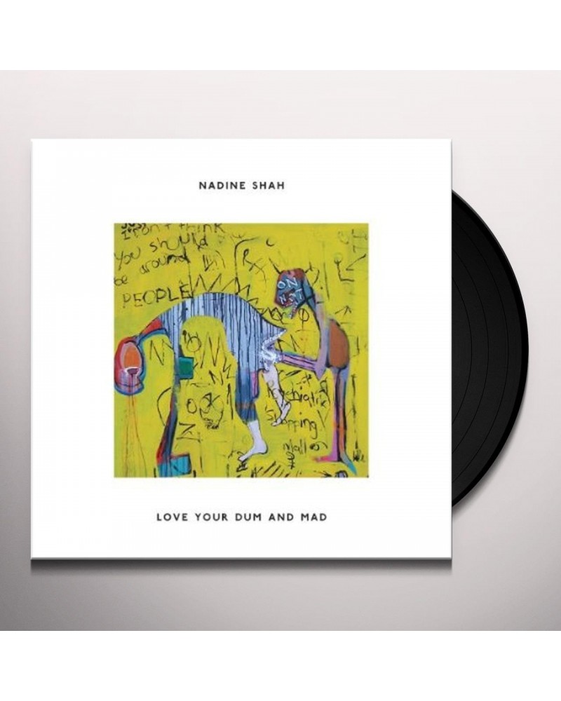 Nadine Shah Love Your Dum and Mad Vinyl Record $9.06 Vinyl