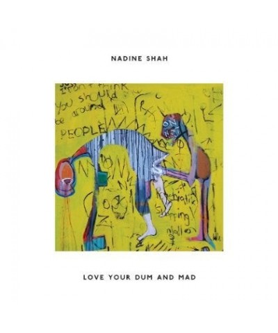 Nadine Shah Love Your Dum and Mad Vinyl Record $9.06 Vinyl