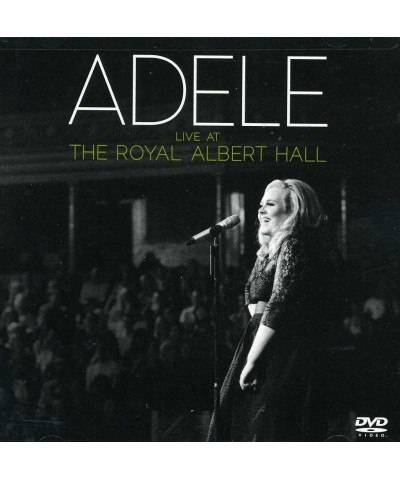 Adele LIVE AT THE ROYAL ALBERT HALL DVD $7.98 Videos