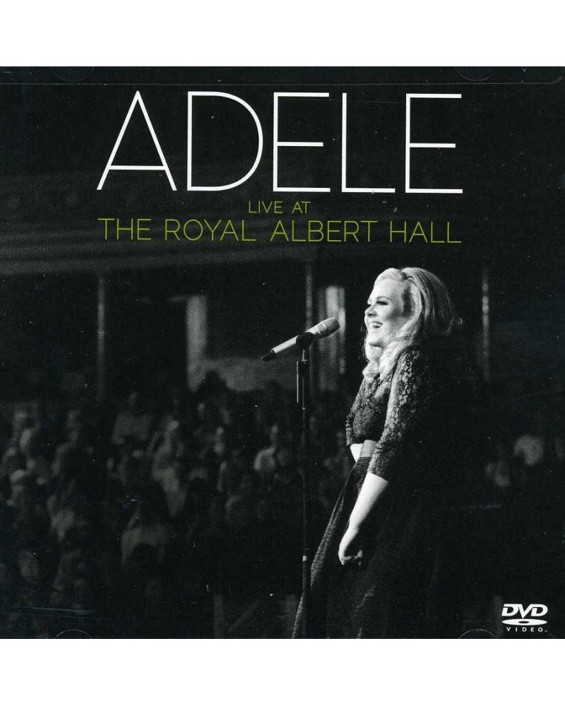 Adele LIVE AT THE ROYAL ALBERT HALL DVD $7.98 Videos