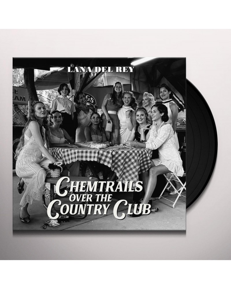 Lana Del Rey Chemtrails Over The Country Club Vinyl Record $11.27 Vinyl