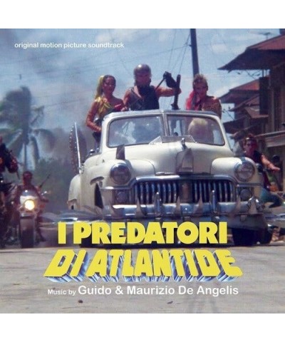 Guido & Maurizio De Angelis I PREDATORI DI ATLANTIDE - Original Soundtrack Vinyl Record $6.36 Vinyl