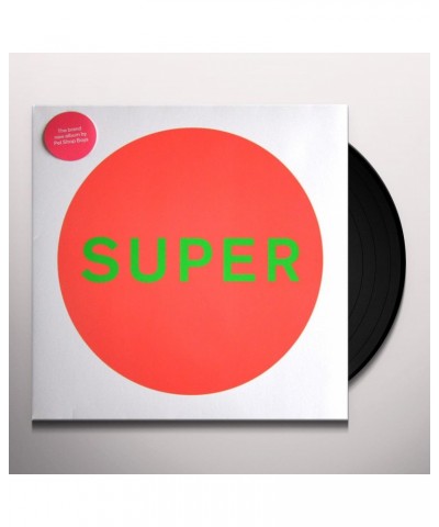 Pet Shop Boys SUPER (WHITE VINYL/DL CARD/LIMITED) Vinyl Record $6.23 Vinyl
