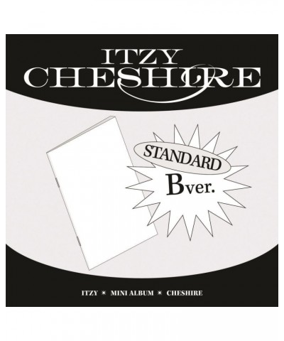 ITZY CHESHIRE (B VER.) CD $15.74 CD