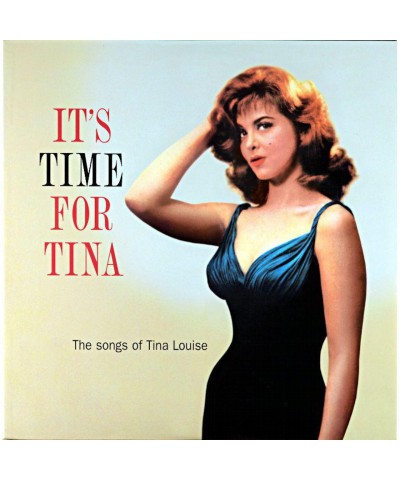 Tina Louise It's Time For Tina Vinyl Record $5.59 Vinyl