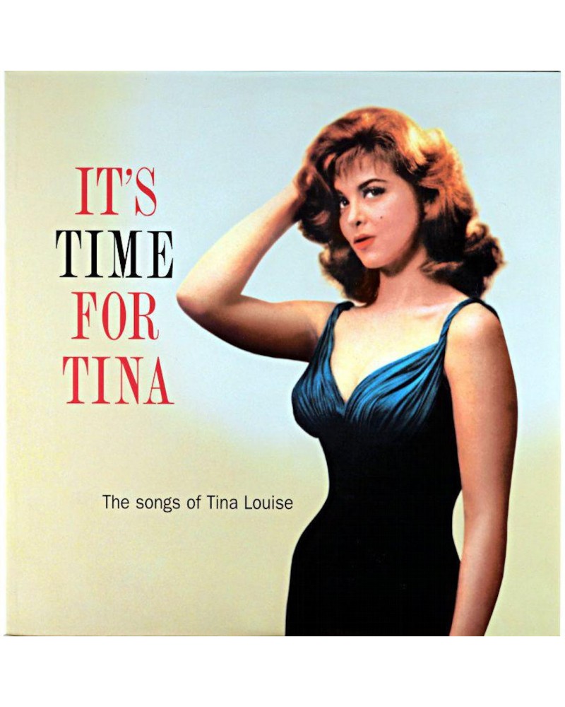 Tina Louise It's Time For Tina Vinyl Record $5.59 Vinyl