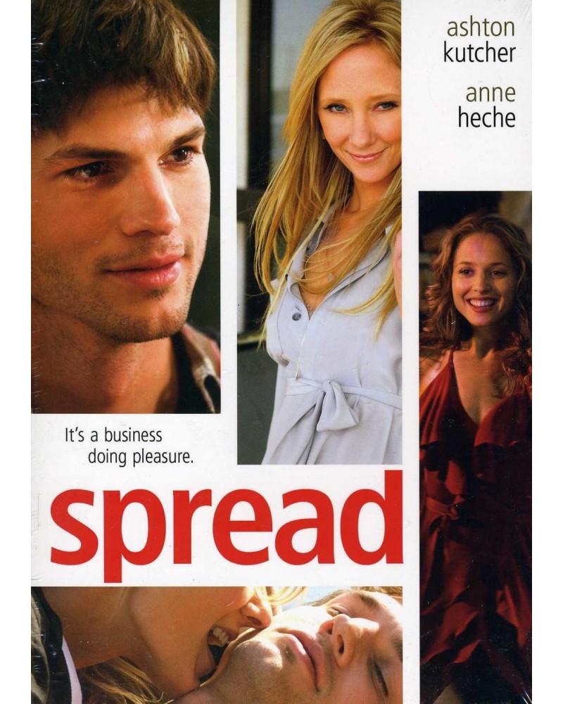 Spread DVD $4.33 Videos