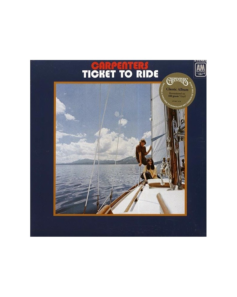 Carpenters LP - Ticket To Ride (incl. mp3) (180g) (remastered) (Vinyl) $6.96 Vinyl