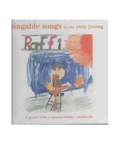 Raffi Singable Songs For The Very Young CD $14.35 CD