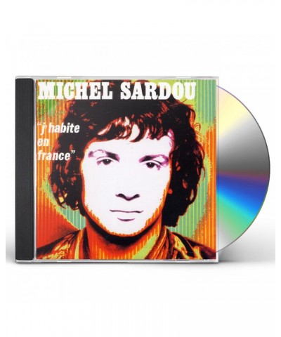 Michel Sardou J'HABITE EN FRANCE CD $21.24 CD