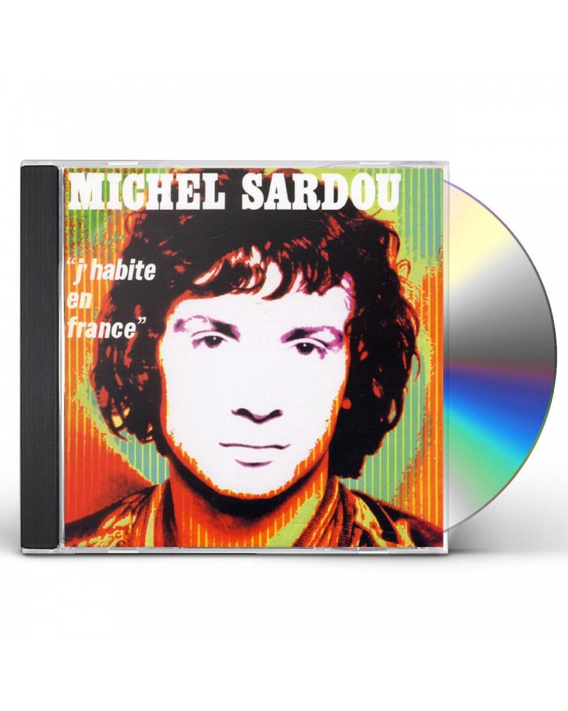 Michel Sardou J'HABITE EN FRANCE CD $21.24 CD