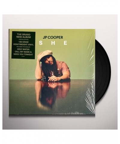 JP Cooper She Vinyl Record $5.29 Vinyl