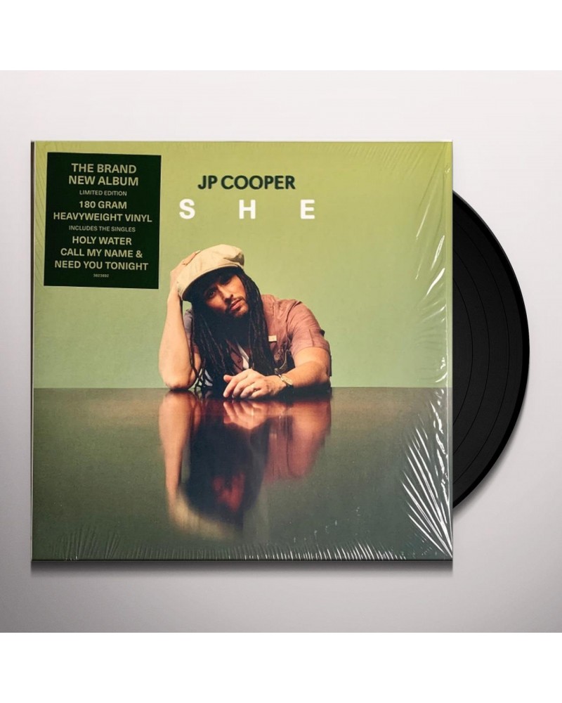 JP Cooper She Vinyl Record $5.29 Vinyl