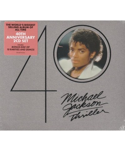 Michael Jackson THRILLER (40TH ANNIVERSARY/2CD) CD $18.59 CD