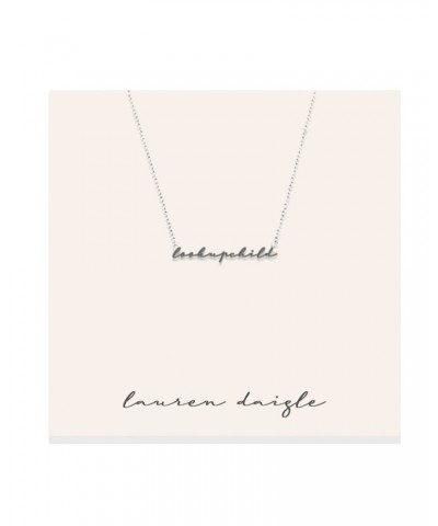 Lauren Daigle Look Up Child Necklace $15.35 Accessories