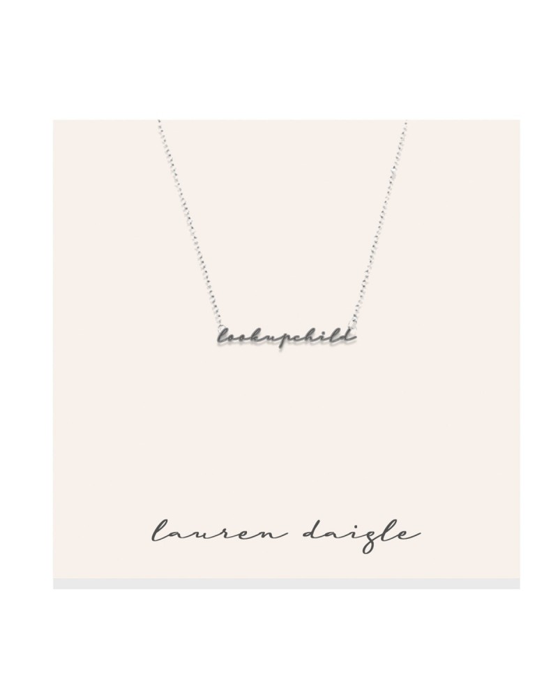Lauren Daigle Look Up Child Necklace $15.35 Accessories