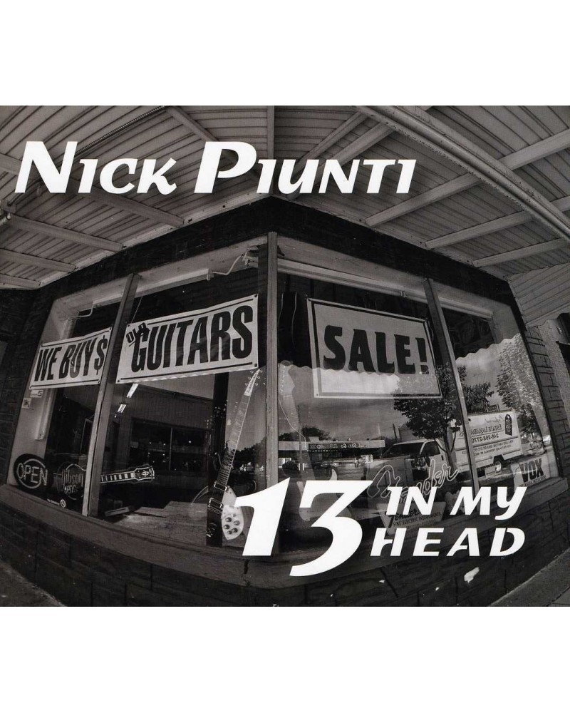 Nick Piunti 13 IN MY HEAD CD $3.00 CD