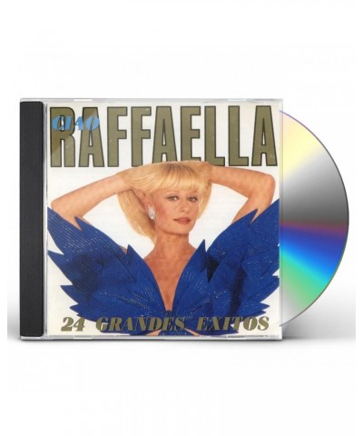 Raffaella Carrà CIAO RAFFAELLA CD $13.54 CD