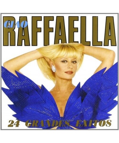 Raffaella Carrà CIAO RAFFAELLA CD $13.54 CD
