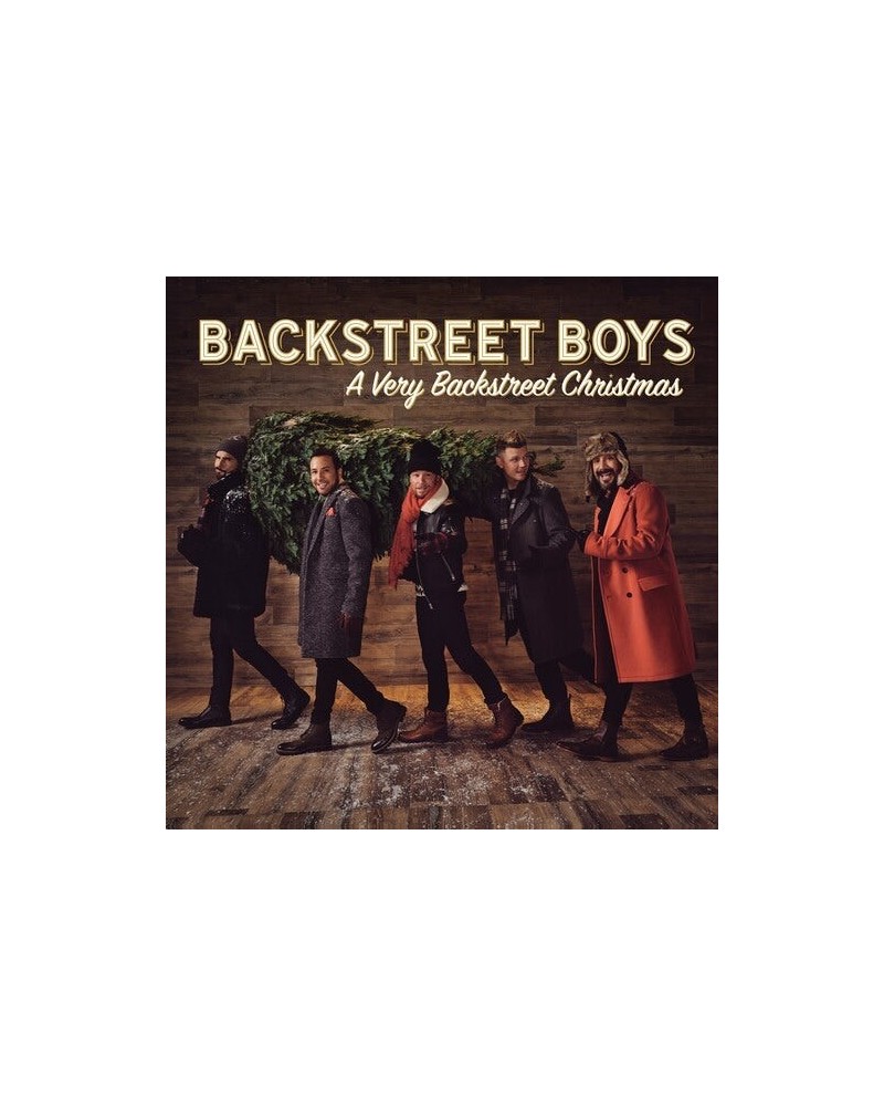 Backstreet Boys VERY BACKSTREET CHRISTMAS CD $7.99 CD