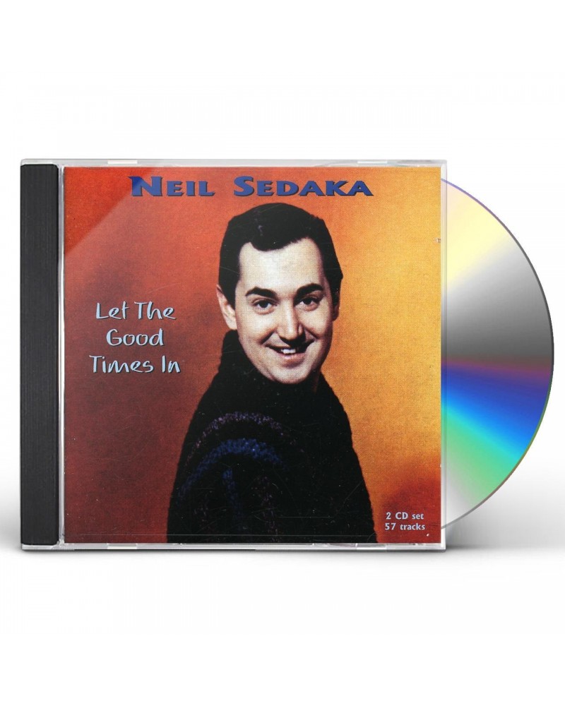 Neil Sedaka LET THE GOOD TIMES IN CD $16.37 CD