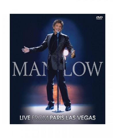 Barry Manilow Manilow: Live from Paris Las Vegas DVD $5.99 Videos