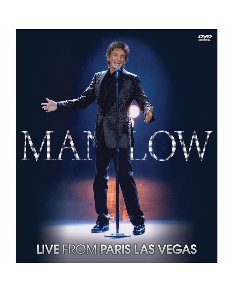 Barry Manilow Manilow: Live from Paris Las Vegas DVD $5.99 Videos