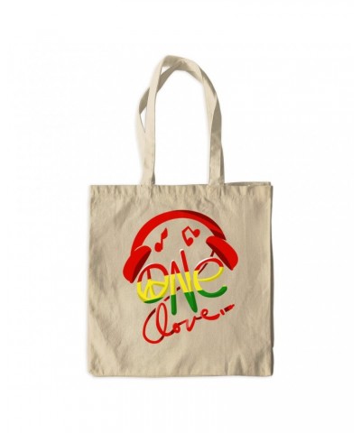 Music Life Canvas Tote Bag | One Love Canvas Tote $8.31 Bags