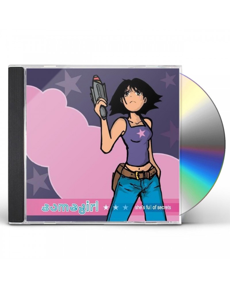 Somegirl SHE'S FULL OF SECRETS CD $26.08 CD