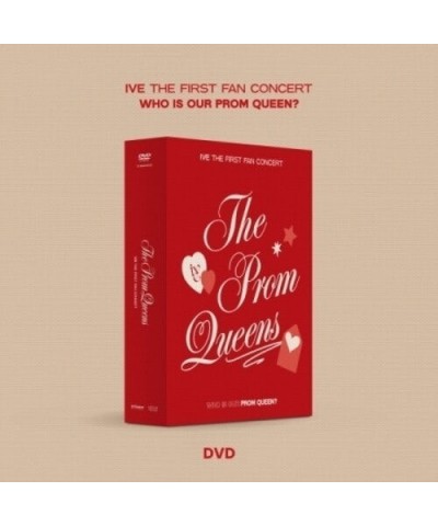 IVE PROM QUEEN - THE FIRST FAN CONCERT DVD $3.90 Videos
